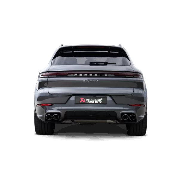 Sportauspuff Akrapovic PORSCHE Cayenne / E-Hybrid / S E- Hybrid / Coupé (536.2)