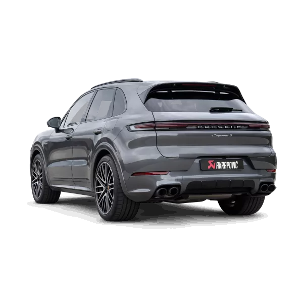 Sportauspuff Akrapovic PORSCHE Cayenne / E-Hybrid / S E- Hybrid / Coupé (536.2)