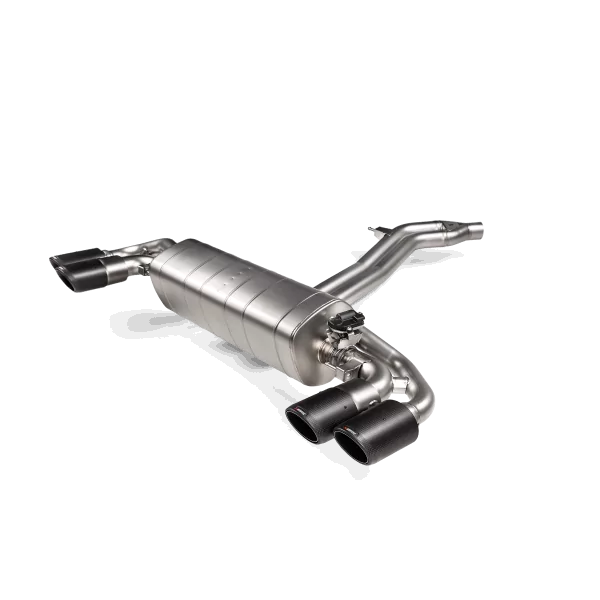 Exhaust Akrapovic PORSCHE Cayenne E-Hybrid / Coupé (536)