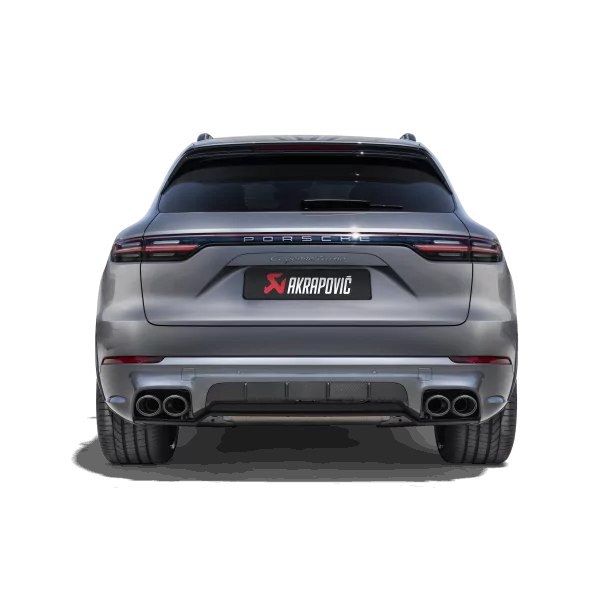 Sportauspuff Akrapovic PORSCHE Cayenne Turbo / Coupé / GTS (536)