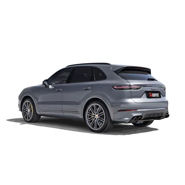 Sportauspuff Akrapovic PORSCHE Cayenne Turbo / Coupé / GTS (536)