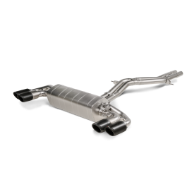 Exhaust Akrapovic PORSCHE Cayenne Turbo S-E-Hybrid / Coupé (536) - OPF/GPF