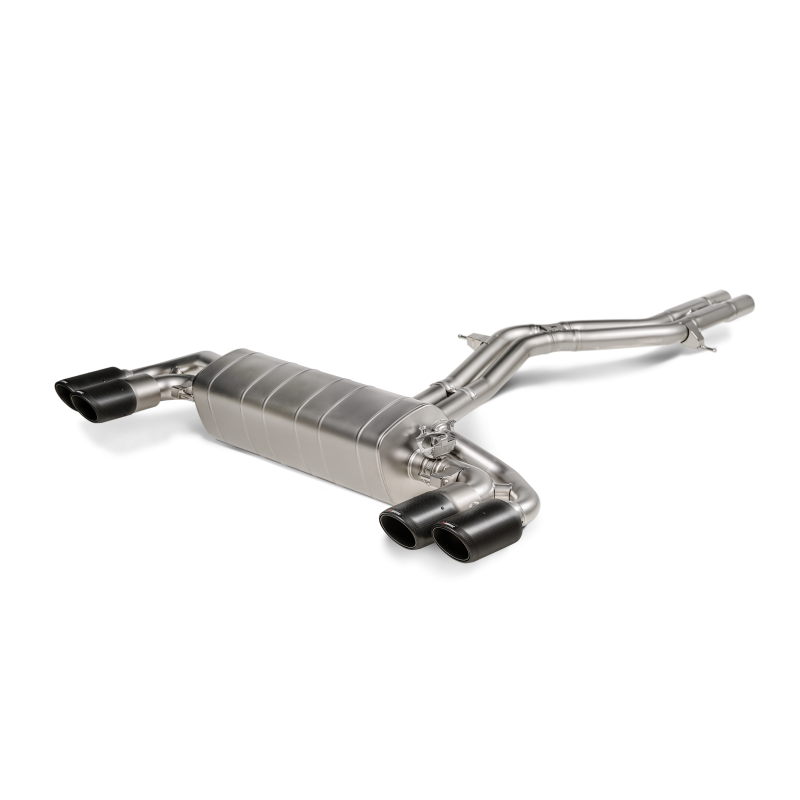 Exhaust Akrapovic PORSCHE Cayenne Turbo S-E-Hybrid / Coupé (536) - OPF/GPF Exhaust Akrapovic PORSCHE Cayenne Turbo S-E-Hybrid / Coupé (536) - OPF/GPF