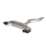Exhaust Akrapovic PORSCHE Cayenne Turbo S-E-Hybrid / Coupé (536) - OPF/GPF