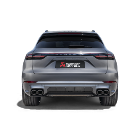 Exhaust Akrapovic PORSCHE Cayenne Turbo S-E-Hybrid / Coupé (536) - OPF/GPF