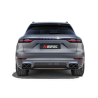 Exhaust Akrapovic PORSCHE Cayenne Turbo S-E-Hybrid / Coupé (536) - OPF/GPF