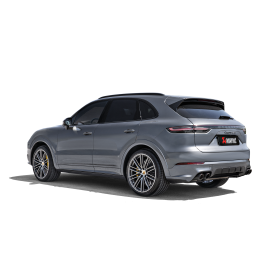 Exhaust Akrapovic PORSCHE Cayenne Turbo S-E-Hybrid / Coupé (536) - OPF/GPF