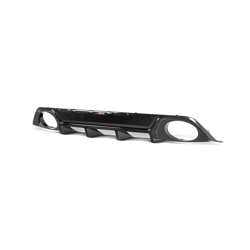 Akrapovic Heckdiffusor aus Kohlefaser - Hochglanz - AUDI RS 3 Sedan (8Y) - OPF/GPF Akrapovic Heckdiffusor aus Kohlefaser - Hochglanz - AUDI RS 3 Sedan (8Y) - OPF/GPF