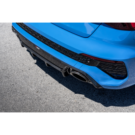 Akrapovic Diffusore Posteriore in Fibra di Carbonio - Lucido - AUDI RS 3 Sedan (8Y) - OPF/GPF