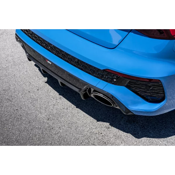 Akrapovic Difusor Trasero en Fibra de Carbono - Brillante - AUDI RS 3 Sedan (8Y) - OPF/GPF