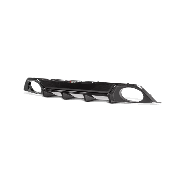 Akrapovic Heckdiffusor aus Kohlefaser - Hochglanz - AUDI RS 3 Sportback (8Y) - OPF/GPF