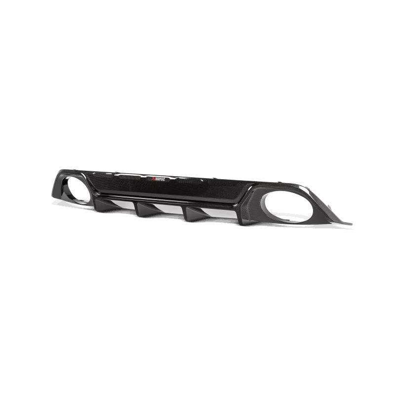 Akrapovic Diffusore Posteriore in Fibra di Carbonio - Lucido - AUDI RS 3 Sportback (8Y)