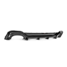 Akrapovic Heckdiffusor aus Kohlefaser - Hochglanz - AUDI RS 7 Sportback Performance (C8) - OPF/GPF
