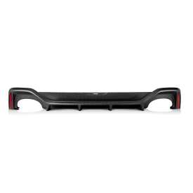 Akrapovic Diffuseur Arrière en Fibre de Carbone - Mat - AUDI RS 7 Sportback Performance (C8)