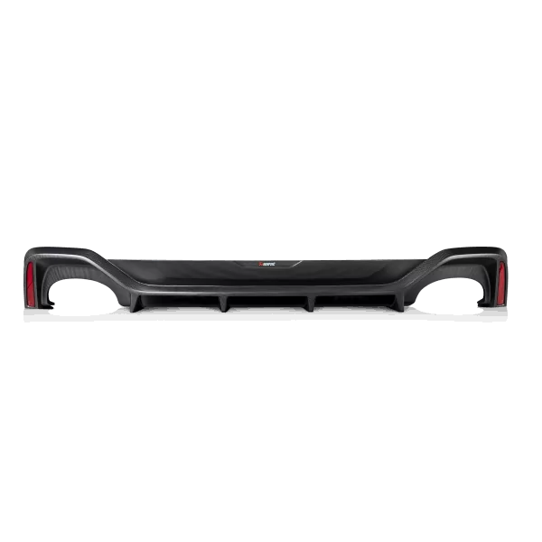 Akrapovic Diffusore Posteriore in Fibra di Carbonio - Opaco - AUDI RS 7 Sportback Performance (C8)