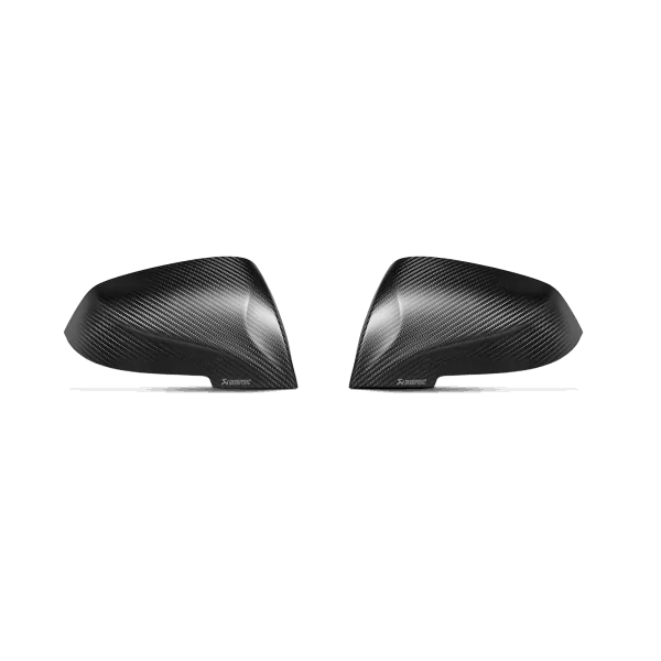 Akrapovic Set Cover Specchietti in Fibra di Carbonio - Opaco - BMW 440i (F32, F33, F36)