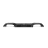 Akrapovic Rear Carbon Fibre Diffuser - Matte - BMW M2 (F87)