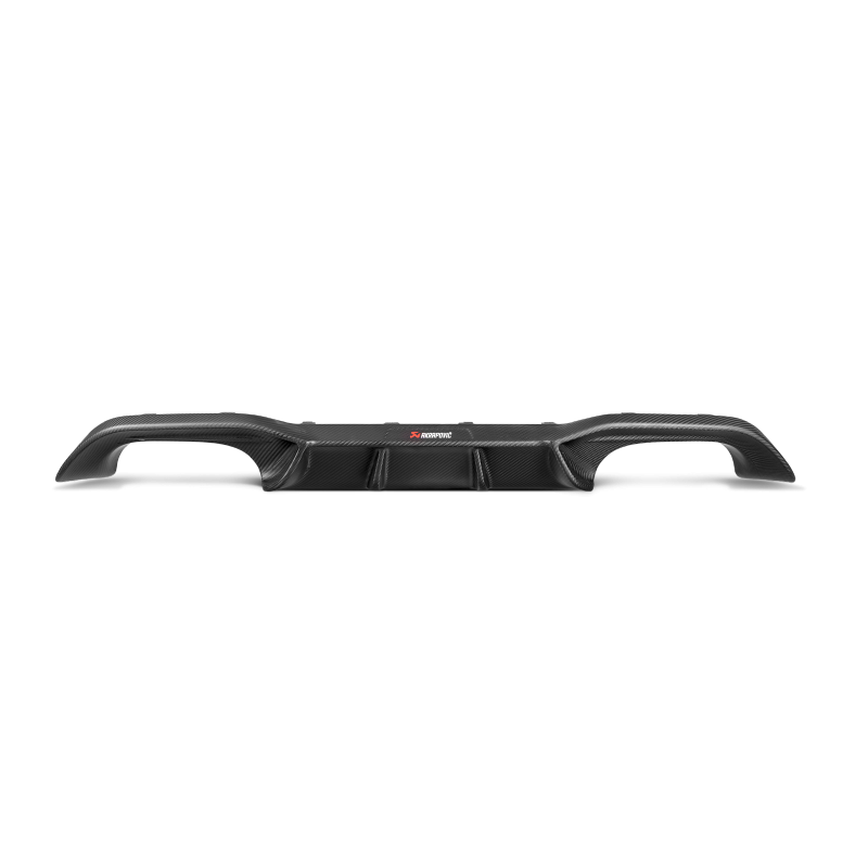 Akrapovic Rear Carbon Fibre Diffuser - Matte - BMW M2 CS (F87N) - OPF/GPF