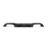 Akrapovic Rear Carbon Fibre Diffuser - Matte - BMW M2 CS (F87N) - OPF/GPF