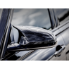 Akrapovic Carbon Fibre Mirror Cap Set - High Gloss - BMW M2 CS (F87N) - OPF/GPF