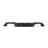 Akrapovic Difusor Trasero en Fibra de Carbono - Brillante - BMW M2 CS (F87N)