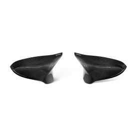 Akrapovic Set Cover Specchietti in Fibra di Carbonio - Lucido - BMW M2 CS (F87N)