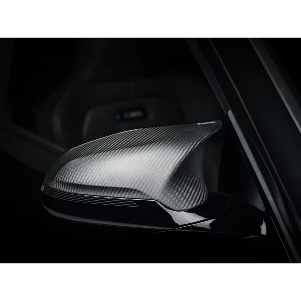 Akrapovic Spiegelkappen-Set aus Kohlefaser - Matt - BMW M2 CS (F87N)