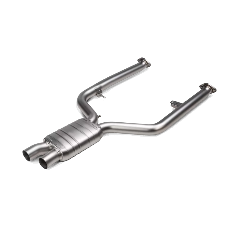 Akrapovic Evolution Verbindungsrohr (Titan) – Lang - BMW M2 CS (G87) - OPF/GPF Akrapovic Evolution Verbindungsrohr (Titan) – Lang - BMW M2 CS (G87) - OPF/GPF