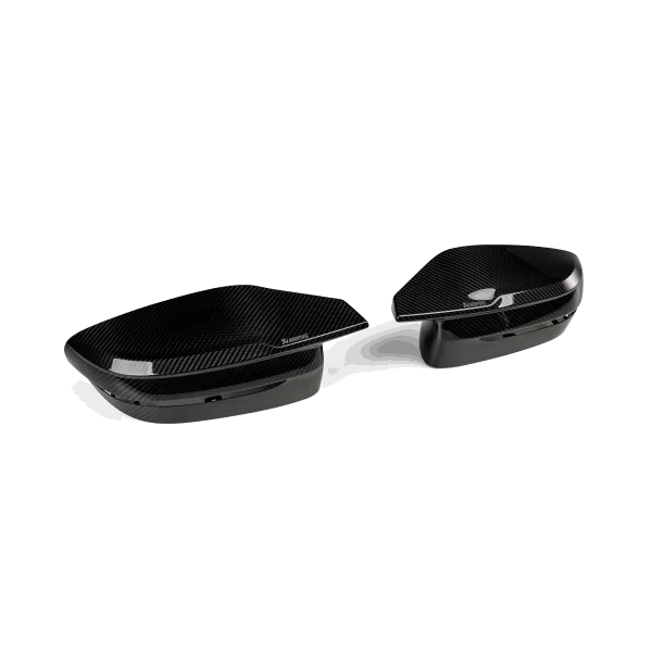 Akrapovic Carbon Fibre Mirror Cap Set - High Gloss - BMW M2 CS (G87) - OPF/GPF