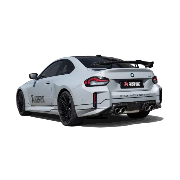Akrapovic Diffuseur Arrière en Carbone Forgé - Mat - BMW M2 CS (G87)