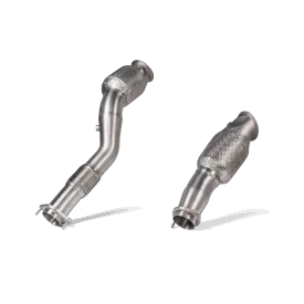 Akrapovic Downpipe mit Katalysator (Edelstahl) - BMW M2 CS (G87)