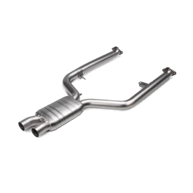 Akrapovic Evolution Verbindungsrohr (Titan) – Lang - BMW M2 CS (G87)
