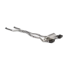 Akrapovic Tube de Raccordement Evolution (Titane) – Long - BMW M2 CS (G87)