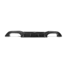 Akrapovic Heckdiffusor aus Kohlefaser - Hochglanz - BMW M2 Competition (F87N) - OPF/GPF