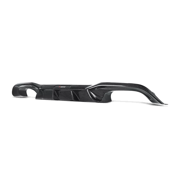 Akrapovic Heckdiffusor aus Kohlefaser - Hochglanz - BMW M2 Competition (F87N) - OPF/GPF