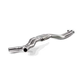 Akrapovic Evolution Verbindungsrohr (Titan) - BMW M2 Competition (F87N) - OPF/GPF