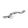 Akrapovic Evolution Link pipe set (Titanium) - BMW M2 Competition (F87N) - OPF/GPF