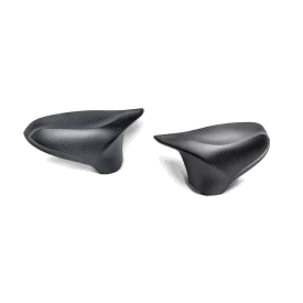 Akrapovic Spiegelkappen-Set aus Kohlefaser - Matt - BMW M2 Competition (F87N) - OPF/GPF