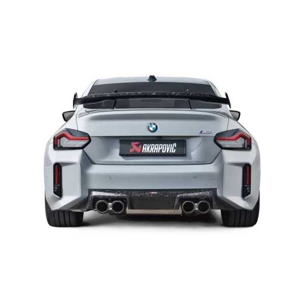 Akrapovic Heckdiffusor aus Forged Carbon - Matt - BMW M2 Coupé (G87) - OPF/GPF