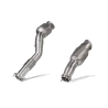 Akrapovic Downpipe mit Katalysator (Edelstahl) - BMW M2 Coupé (G87) - OPF/GPF