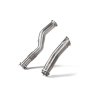 Akrapovic Downpipe w/o Cat (SS) - BMW M2 Coupé (G87) - OPF/GPF