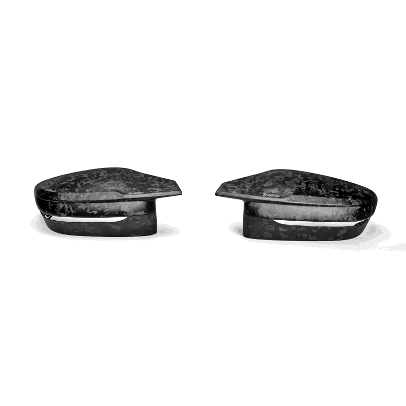 Akrapovic Coques de Rétroviseurs en Carbone Forgé - Mat - BMW M2 Coupé (G87) - OPF/GPF