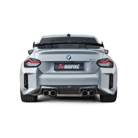 Akrapovic Diffusore Posteriore in Carbonio Forgiato - Opaco - BMW M2 Coupé (G87)