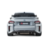 Akrapovic Diffusore Posteriore in Carbonio Forgiato - Opaco - BMW M2 Coupé (G87)