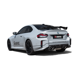 Akrapovic Diffusore Posteriore in Carbonio Forgiato - Opaco - BMW M2 Coupé (G87)
