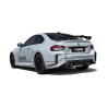 Akrapovic Diffusore Posteriore in Carbonio Forgiato - Opaco - BMW M2 Coupé (G87)