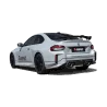 Akrapovic Rear Chopped Carbon Fibre Diffuser - Matte - BMW M2 Coupé (G87)