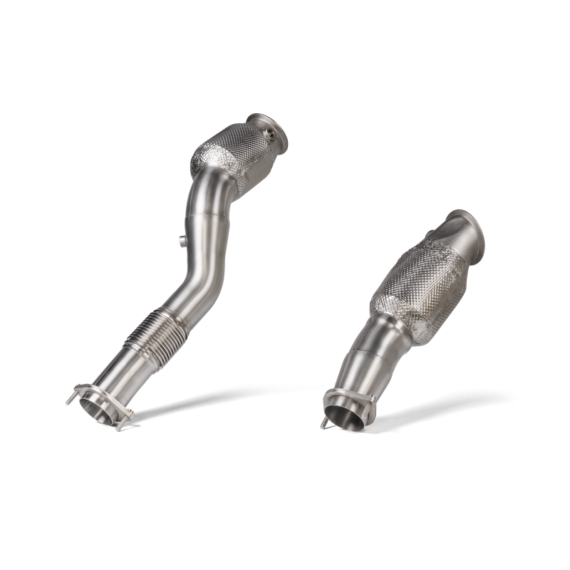 Akrapovic Downpipe mit Katalysator (Edelstahl) - BMW M2 Coupé (G87) Akrapovic Downpipe mit Katalysator (Edelstahl) - BMW M2 Coupé (G87)