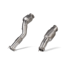 Akrapovic Downpipe con Catalizzatore (Inox) - BMW M2 Coupé (G87)