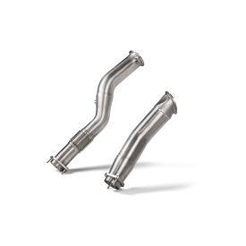 Akrapovic Downpipe sin Catalizador (Inox) - BMW M2 Coupé (G87)